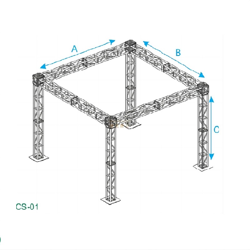 Aluminum Truss Display Stand