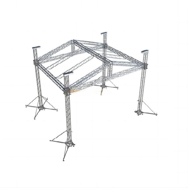 Concert Stage Truss With Roof