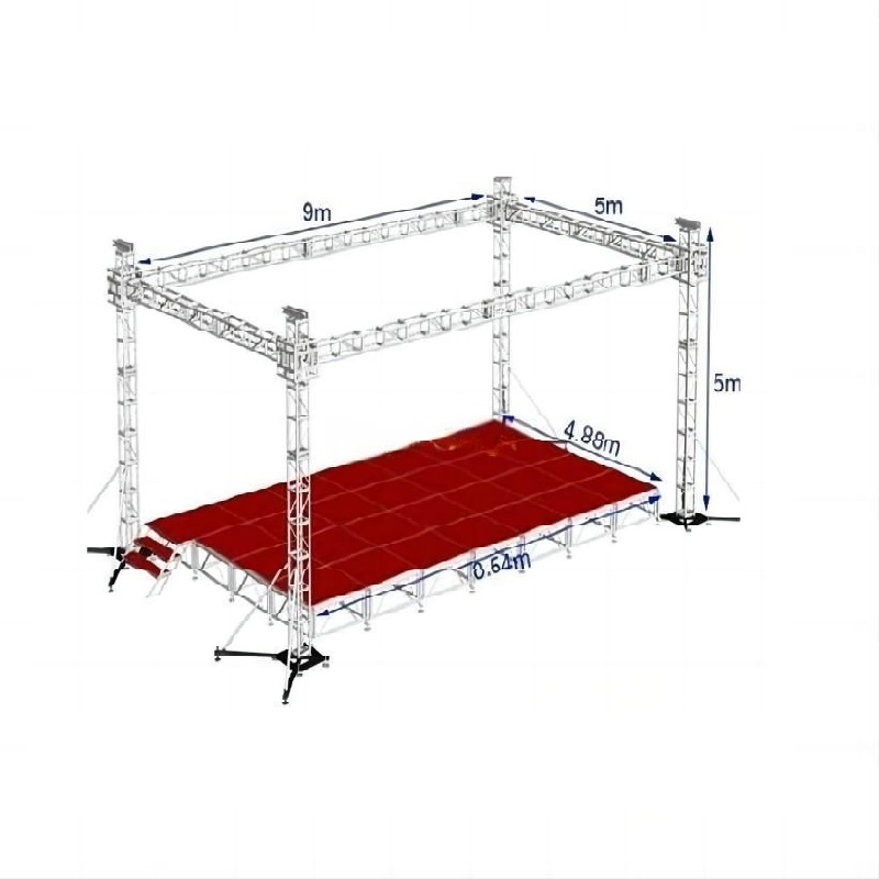 Assemble Portable Modular Stage