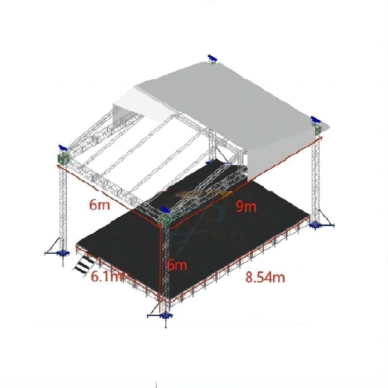 Concert Stage Aluminum Truss